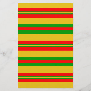 Benim Amarelo, Vermelho e Verde 2