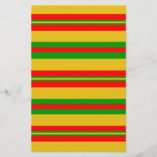 Benim Amarelo, Vermelho e Verde 2 (Frente)