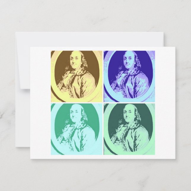 Benjamin Franklin (Frente)