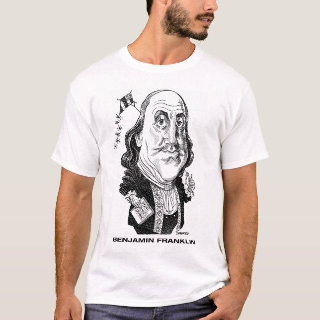 Benjamin Franklin T-Shirt (Frente)