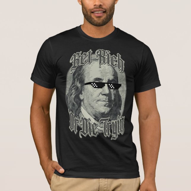 Benjamin Franklin T-Shirt (Frente)