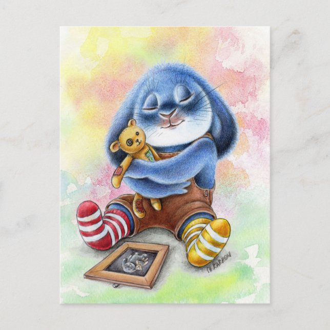 Benny Blue - Cartão Postal de Memórias (Frente)