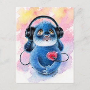 Benny Blue - Ouça seu cartão postal cardíaco