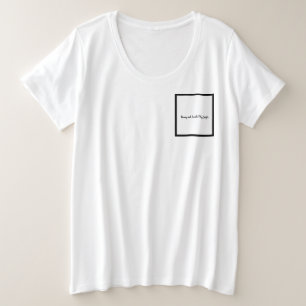 Benny e Smith t-shirt do desenhista das minhas