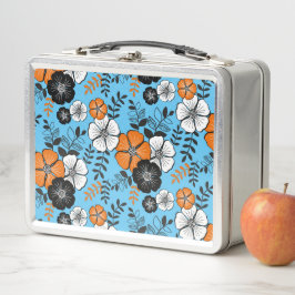 bento fleur oranges