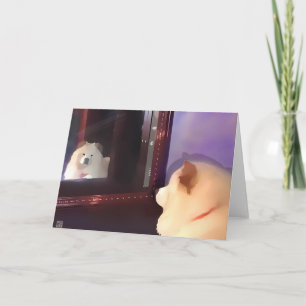 BENZI- cartão de vaca ARTdog