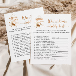 Berçário Boho que conhece o melhor jogo do pai