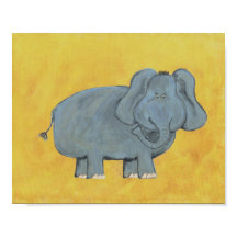 Berçário de Elefante Ed - IMPRESSÃO