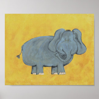 Berçário de Elefante Ed - IMPRESSÃO