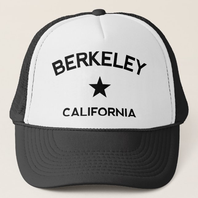 Berkeley California Trucker Boné (Frente)