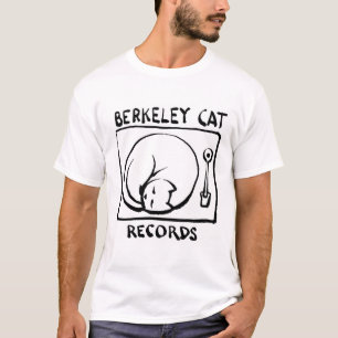 Berkeley Cat Records caras T-Shirt