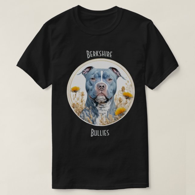 Berkshire Bullies 04 T-Shirt (Frente do Design)