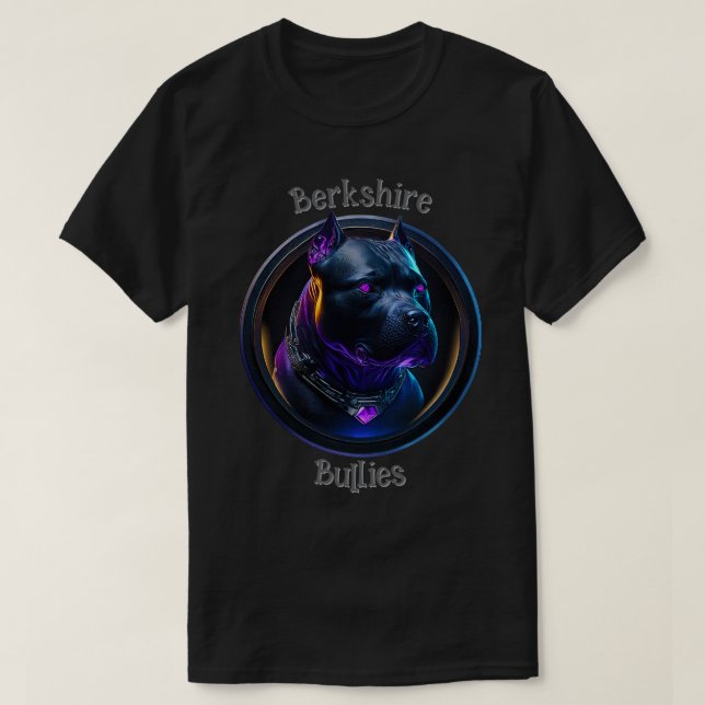 Berkshire Bullies 04a T-Shirt (Frente do Design)