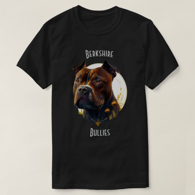 Berkshire Bullies 07 T-Shirt (Frente do Design)