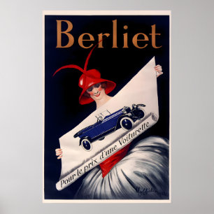 Berliet - Impressões de Cartazes de Auto