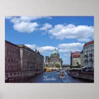 Berlim, Alemanha Poster