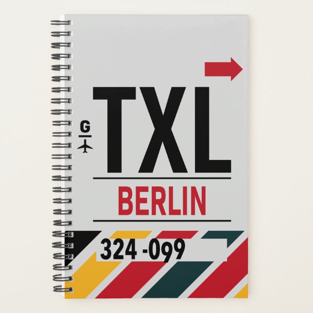 Berlim - Planejador de Viagens 2026 (Frente)