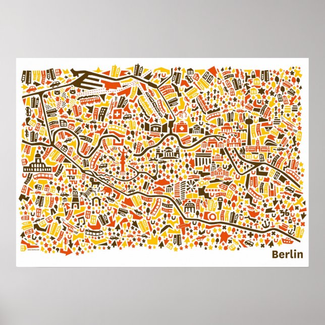 Berlim poster (Frente)