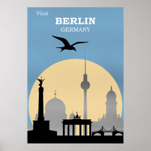Berlim, Poster de viagens da Alemanha
