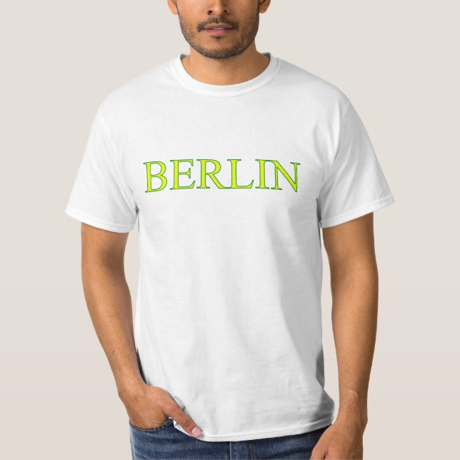 Berlin T-Shirt (Frente)