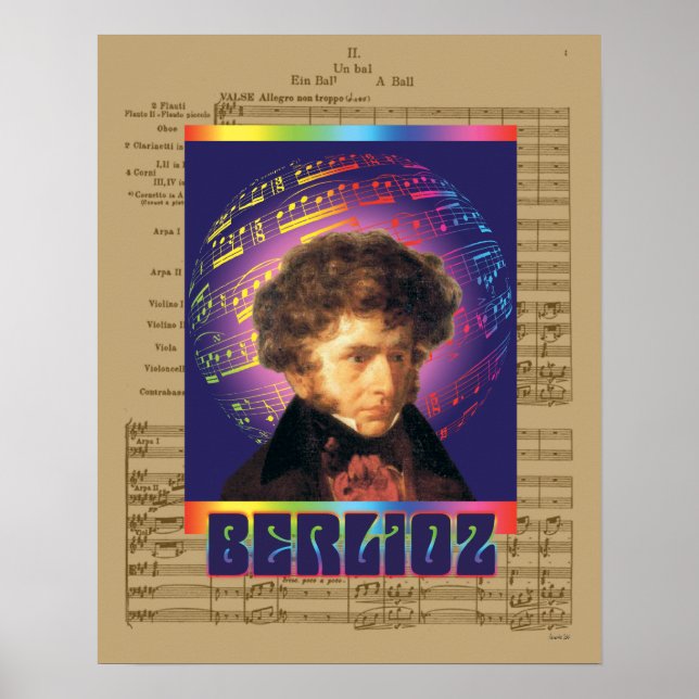 BERLIOZ POSTER (Frente)