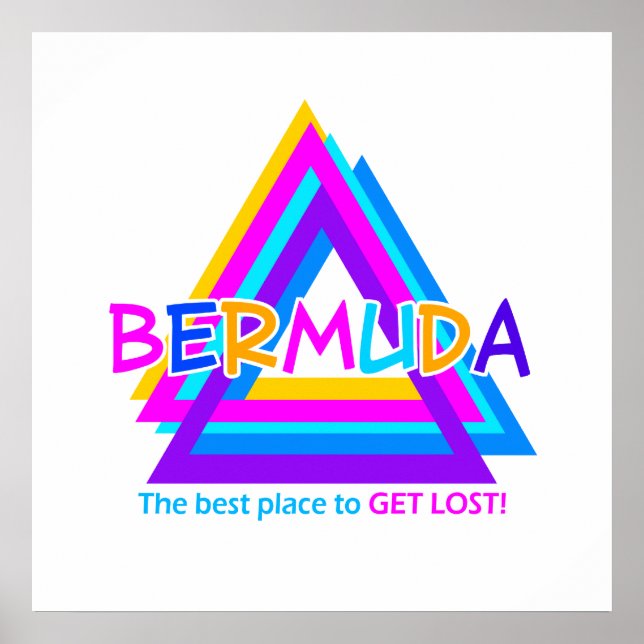BERMUDA TRIANGLE poster (Frente)