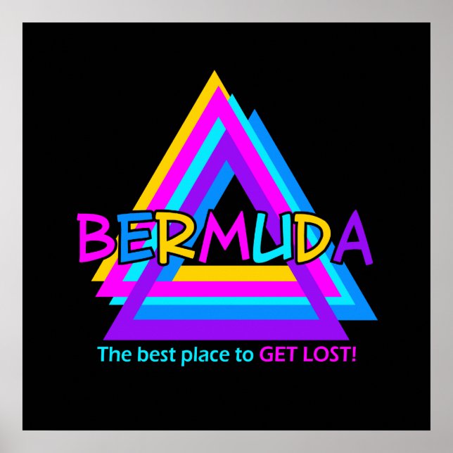 BERMUDA TRIANGLE poster (Frente)