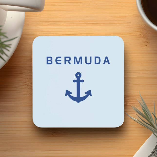 Bermudas Anchor antigo para Porta copos de cor cla (Criador carregado)