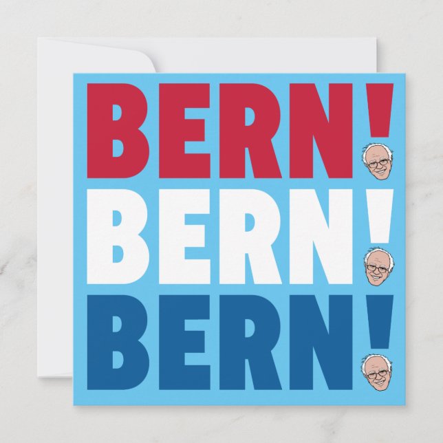 Bern Bern Bern Bernie Sanders (Frente)