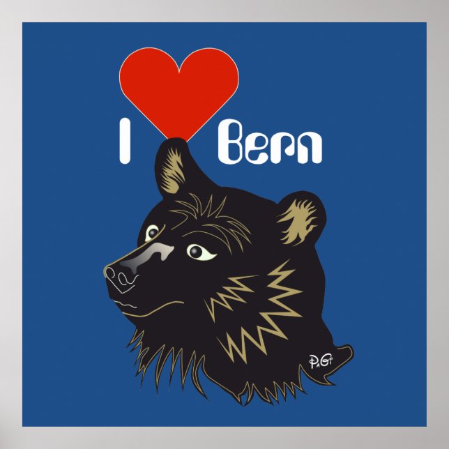 Berna, Berna, Berna, Bärn, Schweiz, Suisse, Poster (Frente)
