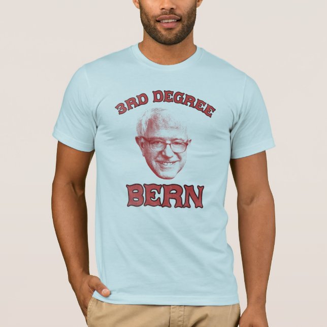 Berna de 3º grau - Camisa de Bernie Sanders (Frente)