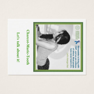 Bernadette Neuropathy card