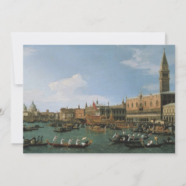 Bernardo Bellotto - Dia da Ascensão, Veneza (Frente)