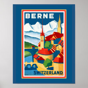 Berne, Poster de Suiça