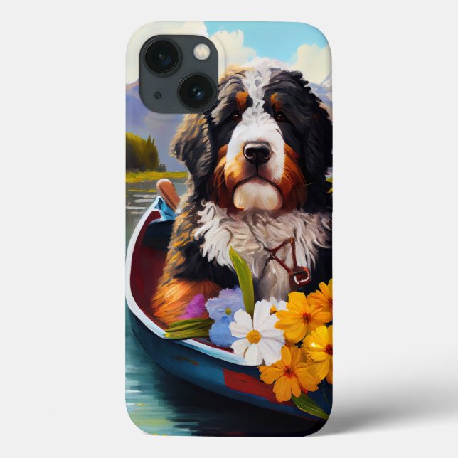 Bernedoodle de Remo: Uma Aventura Cênica (Verso)