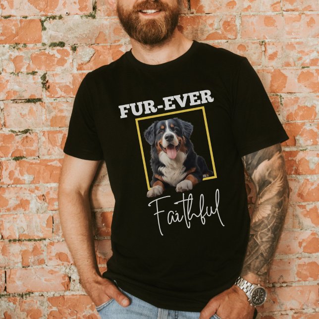 Bernese Lovers, Bernese Mountain Dog T-Shirt (Criador carregado)