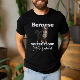 Bernese Lovers, Bernese Mountain Dog T-Shirt