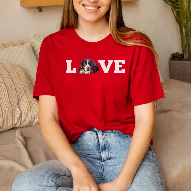 Bernese Lovers Mom, Bernese Mountain Dog T-Shirt (Criador carregado)