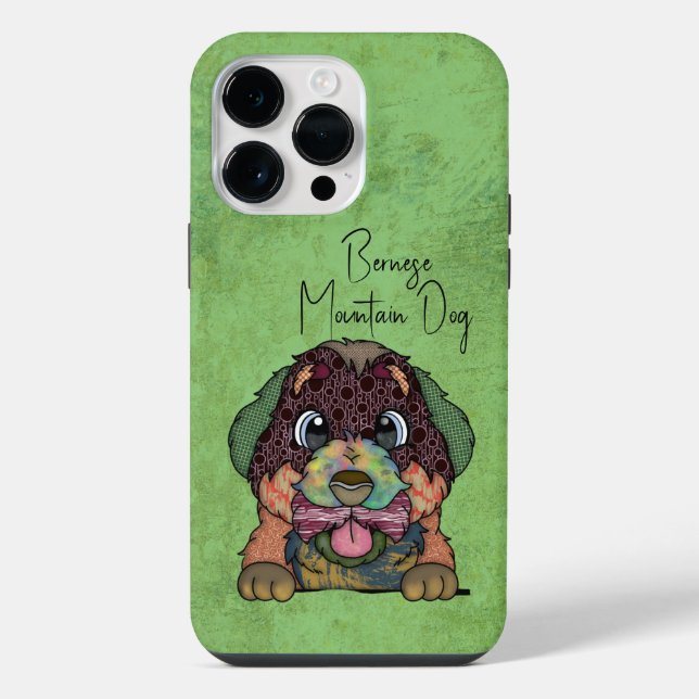 Bernese Mountain Dog Cara Feia (Verso)