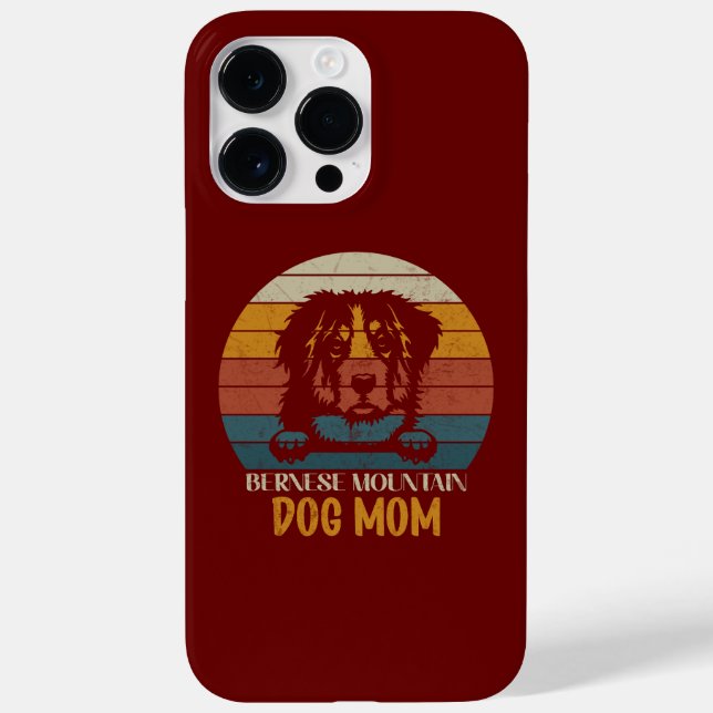 Bernese Mountain Dog Mãe, mãe de cão Bernês (Verso)