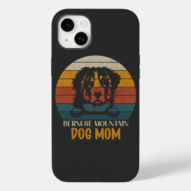 Bernese Mountain Dog Mãe, mãe de cão Bernês (Verso)