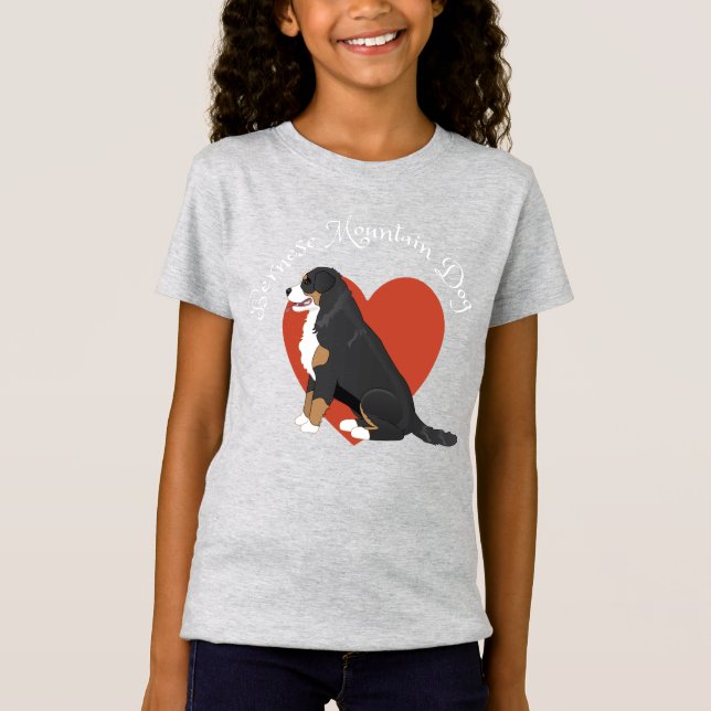 Bernese Mountain Dog T-Shirt (Frente)