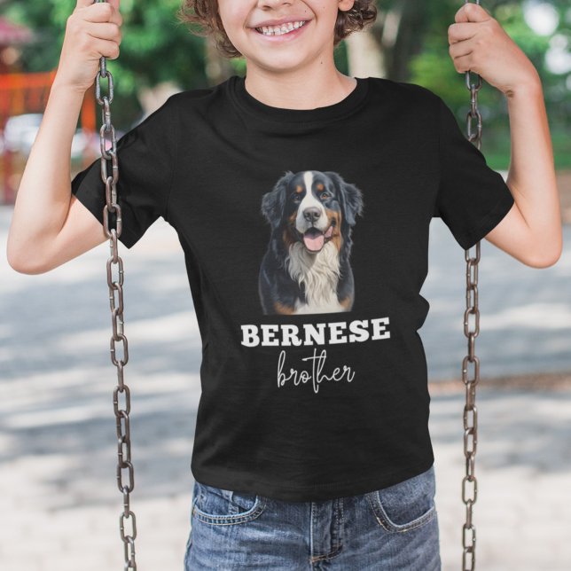 Bernese Mountain Dog T-Shirt for Boys (Criador carregado)