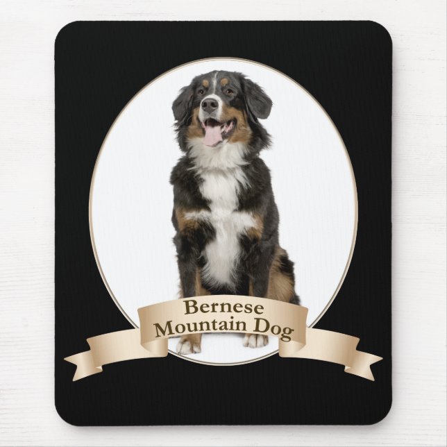 Bernese Mt. Dog Mousepad (Frente)