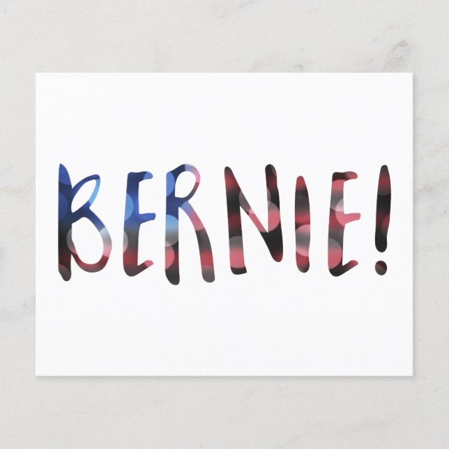 bernie bokeh (Frente)
