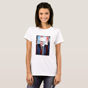 Bernie Sanders apoia camisa de arte digital