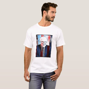 Bernie Sanders apoia camisa de arte digital