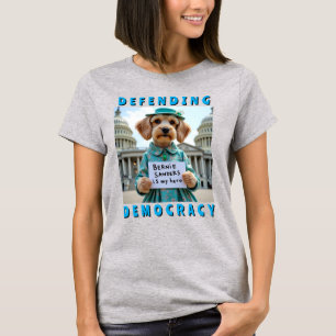 Bernie Sanders é a minha camiseta do herói