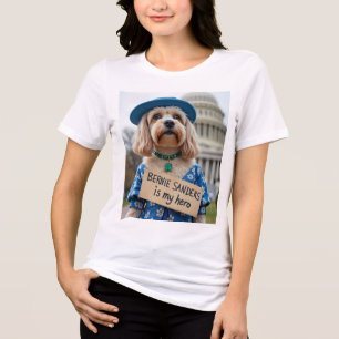 Bernie Sanders é a minha camiseta do herói