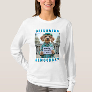 Bernie Sanders é a minha camiseta do herói